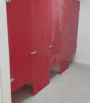 Divisiones para baño