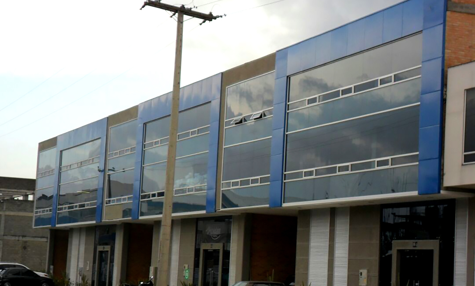 Ventanas en aluminio