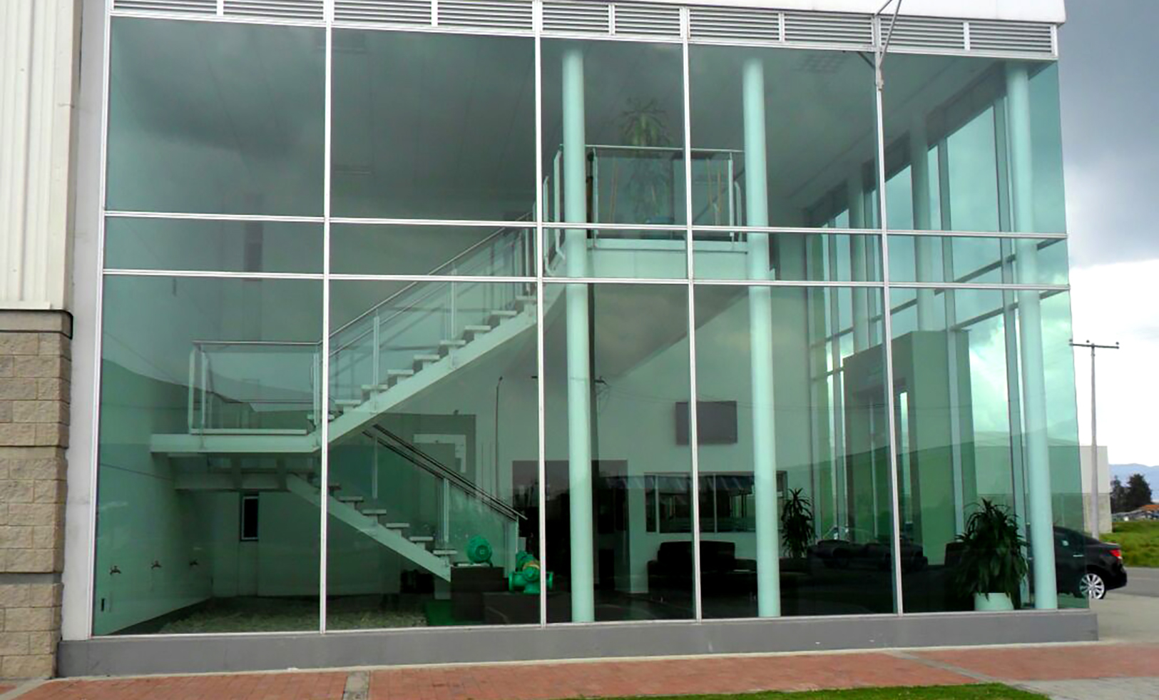 Ventanas en vidrio templado
